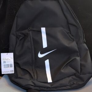 Nike Black and White Backpack